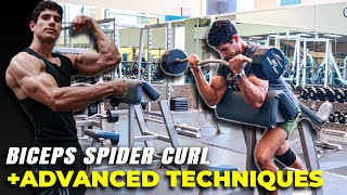 How to: Spider Curl | BEST GUIDE | Preacher Curl Bench & Incline Bench Variations | Atlasthetics