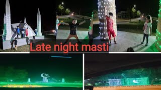 23rd march celebrations || late night masti with bacha party || #pakistanzindabad #23rdmarch