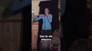 Cecilia Kyllinge i showen Bäst i Test (reel 1)