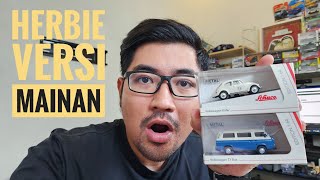 Kodok Bentuk Mobil 🐸 - Unboxing & Review Schuco VW Kaffer / Beetle & VW T3 Bus