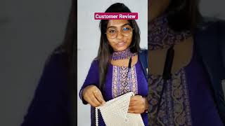 Customer Review / পুতির ব্যাগে রিভিউ #পুতির ব্যাগ #customerreview #viralvideo