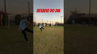 Desfio do chute. #viralvideos #viralshort #shortsfeed #shortsbrasil #shorts #futebol #gols