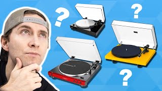 How to Choose A Record Player - UPDATE