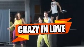 CRAZY IN LOVE - Beyoncé/ ZUMBA con ANA PÉREZ