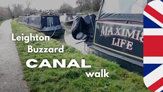 Walking the Grand Union Canal - Leighton Buzzard - UK Canal River Walk 🇬🇧