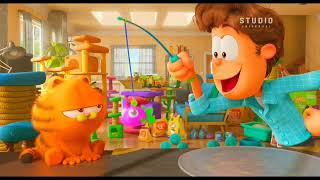 Garfield: Fuera De Casa, En Studio Universal Latinoamérica (Septiembre 2024)