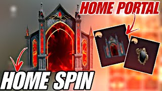 MYSTERIOUS COUNT ADVANCE PORTAL HOME SHOP PUBG MOBILE | NEW HOME LUCKY SPIN