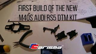 CARISMA RC M40S Model Kit - The Build