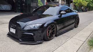 audi tt แต่ง ชุดแต่งcustom Oh linsing