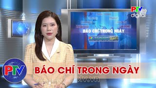 Báo chí trong ngày 12/11/2024 | Báo chí trong ngày