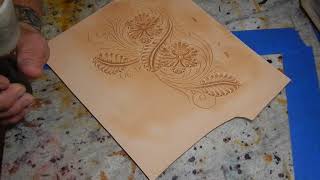 Part 4 of flower and leaf tooling