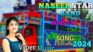 Naseeb Star Band | Nonstop Timli 2024 | #naseebstarband #timli #adivasi #rockystarband #r1band