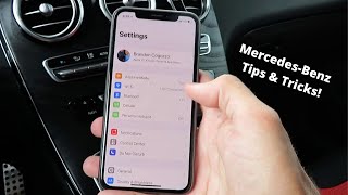 How to connect your iPhone to your 2018 Mercedes-Benz