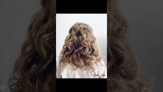 Локоны #hair #локоны #кудри #прическа #прически #причёски #hairstyle #hairstylist