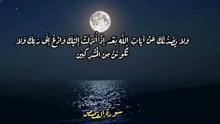 إِنَّ الَّذِي فَرَضَ عَلَيْكَ الْقُرْآنَ لَرَادُّكَ إِلَى مَعَادٍ | تلاوة بصوت هاديء وجميل .