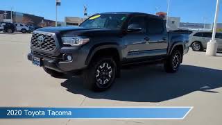 2020 Toyota Tacoma 58352