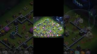 TH13 TROPHY PUSHING BASE ANTI 3 STAR #shorts