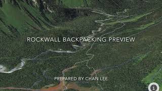 Rockwall Backpacking Preview