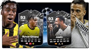 93 BYNOE-GITTENS & 93 JOSELU - Player Review Team Of The Season | ULTIMATE TEAM 24 l FC 24