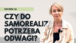 Jak się realizować mimo przeciwności? | Anna Mikulaniec | Kwadrans do setki #26