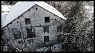 Abandoned Mill in the Swiss Alps