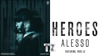 Carry You VS Heroes - Martin Garrix & Third Party VS Alesso Ft Tove Lo [TZ Mashup]