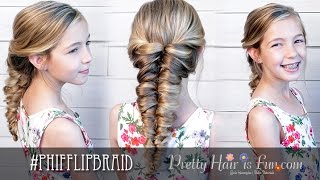 PULL THROUGH MERMAID  BRAID 😊 PROM HAIRSTYLE!!!