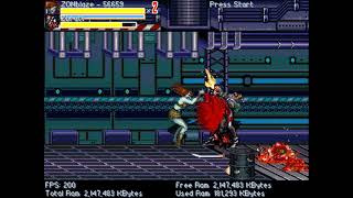 STREETS OF RAGE ZOMBIES