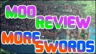 ✪ MOD REVIEW ✪ MORE SWORDS ✪ MINECRAFT ✪ [HD/GERMAN/DEUTSCH]