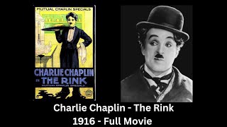 Charlie Chaplin The Rink 1916 (colorized 2024)  📽️