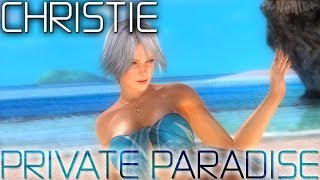 「HD」 DEAD OR ALIVE 5 ULTIMATE - CHRISTIE - TROPICAL SEXY DLC - PRIVATE PARADISE