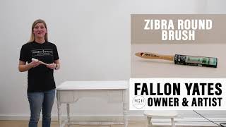 The Best Paint Brush For Painting Chair and Railing and/or Spindles #TuesdayTipsWithFallon