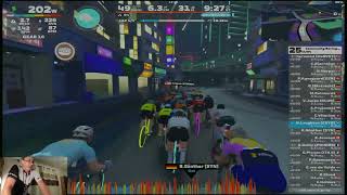 Zwift Race Community Racing Coalition Neokyo All-Nighter