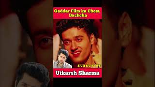 Gaddar Movie Child Actor life journey #shorts #transformationvideo #trending 💐