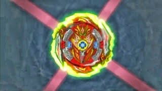 BEYBLADE BURST sparking superking episode 22 [AMV] Aiga vs valt