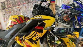 R15 v3 modified Yamaha Top 10 BikE modified location Dhaka Bonsal