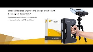 EinScan Reverse Engineering Design Bundle  with Geomagic® Essentials™ | Shining 3D | Go3DPro