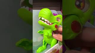 T- Rex Dinosaur Junior Lights Sounds #trending #toys #satisfying #viralvideo #funnyshorts