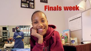 VLOG : FINALS | SPEND THE DAY WITH ME TAKING FINALS | STRUGGLES OF SCHOOL | REACTION TO PASSING