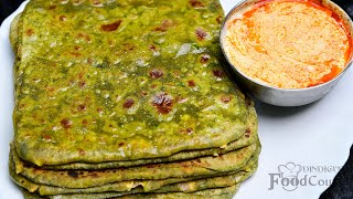 Palak Paneer Paratha/ Palak Paratha/ Breakfast Recipes