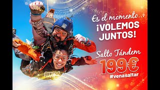 Volemos Juntos | Tandem por Navidad 199€ 🎄🎁