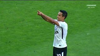 Gol Jadson-Corinthians 1x1 atlético MG campeonato brasileiro 2017 (26/11/2017)