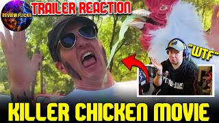 CHICKEN HORROR MOVIE | DUMBEST MOVIE I HAVE EVER SEEN | TRAILER REACTION!