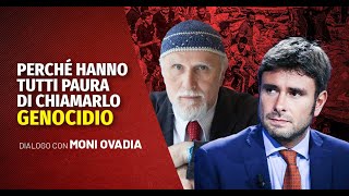 Perchè hanno tutti paura di chiamarlo genocidio - Dialogo con Moni Ovadia