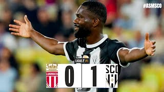 AS Monaco - Angers SCO 0-1 Résumé Ligue 1 2024-25, monaco angers