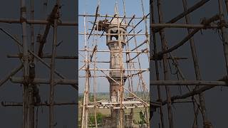 Masjid minar l mini minar construction #constrcution #shortvideos #youtube #shorts #viralvideos