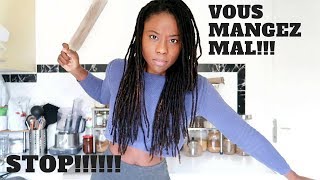 Faire Accepter Son Changement d'Alimentation + Une Journée Dans Mon Assiette Vegan😋[VLOGMAS8]