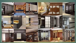 Modern Cupboard design ideas for small bedroom|| Elegant Bedroom Cabinet Ideas 2024