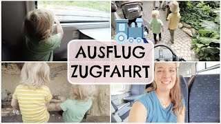 AUSFLUG mit dem ZUG in den ZOO l ALLEINE mit 2 KLEINKINDERN l HelloCathi