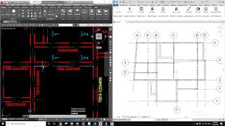 05. Revit - Hướng dẫn tạo Dầm từ Autocad | DBim